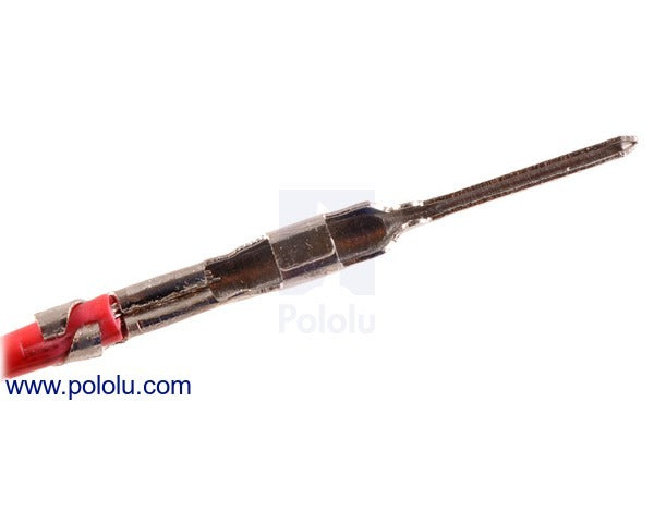 3-Pin Female JST PH-Style Cable (30 cm) with Male Pins for 0.1" Housings