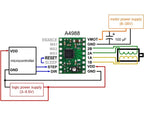 A4988 Stepper Motor Driver Carrier (Bulk, Header Pins Soldered)