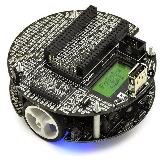 Pololu m3pi Robot with mbed Socket