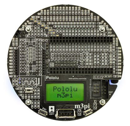 Pololu m3pi Robot with mbed Socket