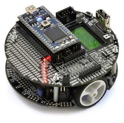 Pololu m3pi Robot with mbed Socket