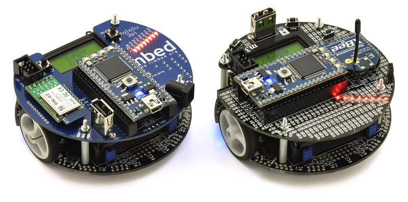 Pololu m3pi Robot with mbed Socket