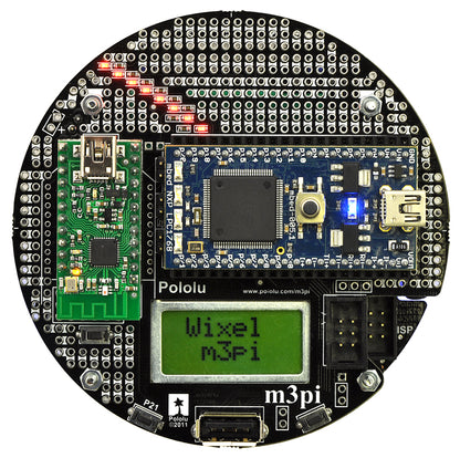 Pololu m3pi Robot with mbed Socket