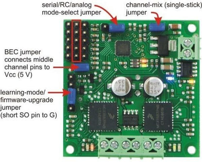 Pololu TReX Jr Dual Motor Controller DMC02