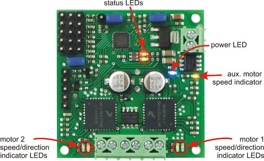 Pololu TReX Jr Dual Motor Controller DMC02