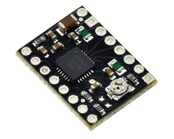 Pololu A4988 Stepper Motor Driver Carrier, Black Edition