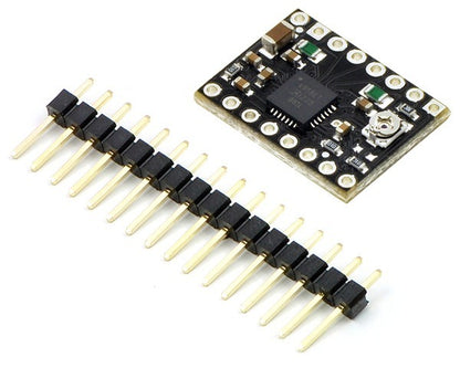 Pololu A4988 Stepper Motor Driver Carrier, Black Edition