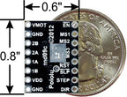 A4988 Stepper Motor Driver Carrier, Black Edition (Header Pins Soldered)
