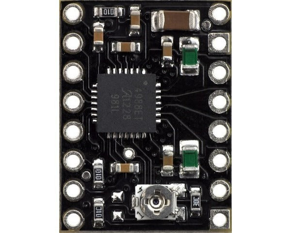 Pololu A4988 Stepper Motor Driver Carrier, Black Edition