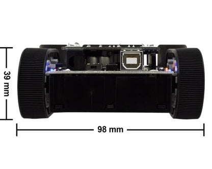 Zumo Robot for Arduino, v1.2 (Assembled with 75:1 HP Motors)