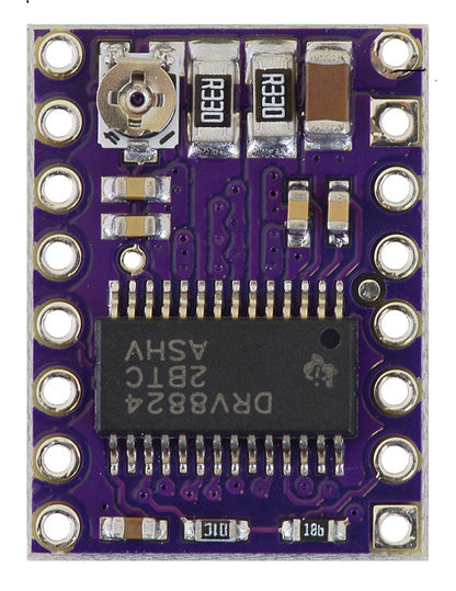 DRV8824 Stepper Motor Driver Carrier, Low Current