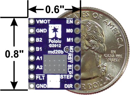 DRV8824 Stepper Motor Driver Carrier, Low Current