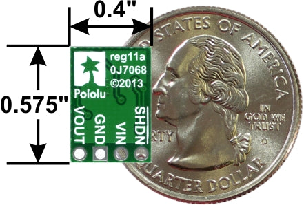 Pololu 9V Step-Up/Step-Down Voltage Regulator S10V3F9