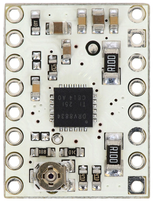 DRV8834 Low-Voltage Stepper Motor Driver Carrier