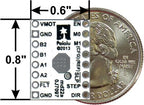 DRV8834 Low-Voltage Stepper Motor Driver Carrier