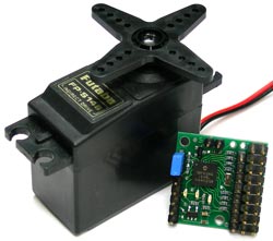 Pololu Micro Serial Servo Controller (partial kit)