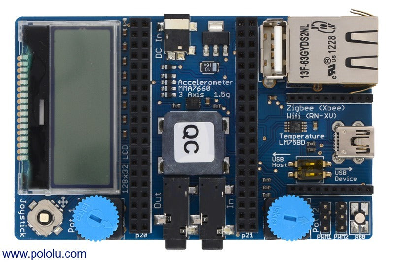 ARM mbed Application Board