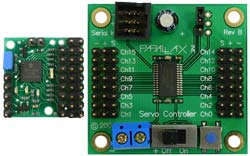 Pololu Micro Serial Servo Controller (partial kit)