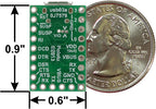 CP2104 USB-to-Serial Adapter Carrier