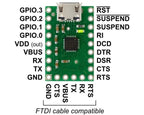 CP2104 USB-to-Serial Adapter Carrier