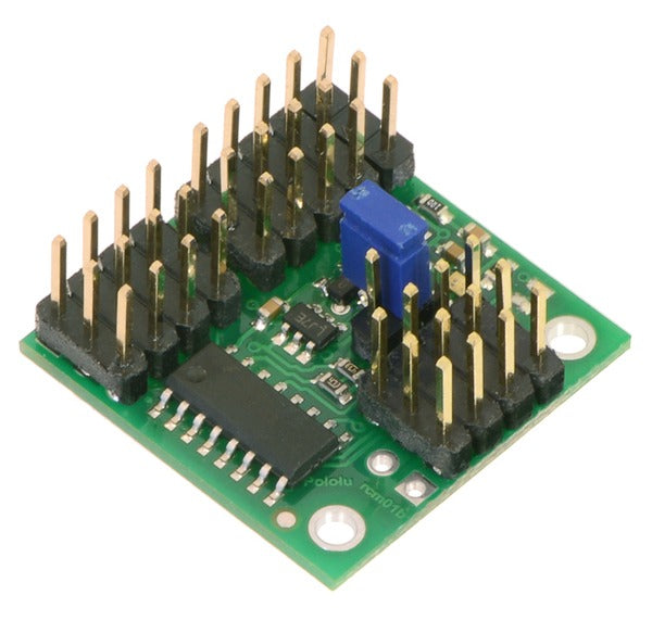 Pololu 4-Channel RC Servo Multiplexer (Assembled)