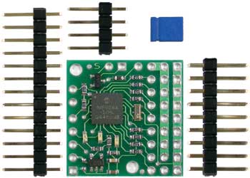 Pololu Micro Serial Servo Controller (partial kit)