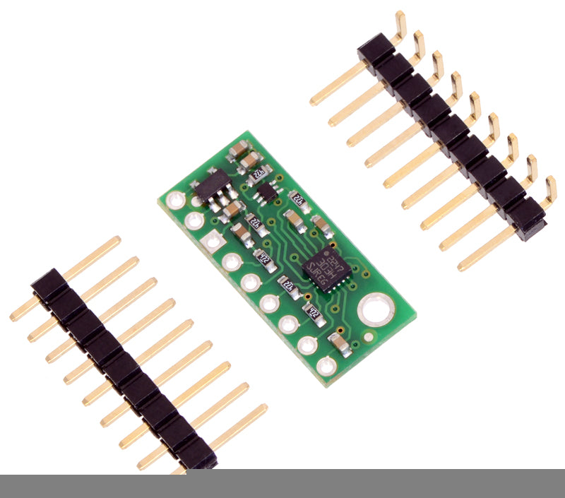 LSM303D 3D Compass and Accelerometer Carrier with Voltage Regulator