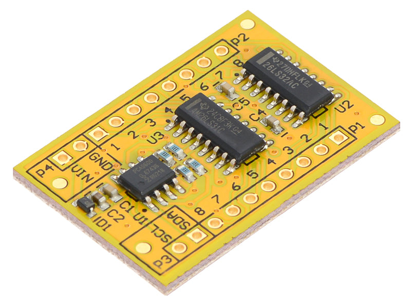 I²C Long-Distance Differential Extender