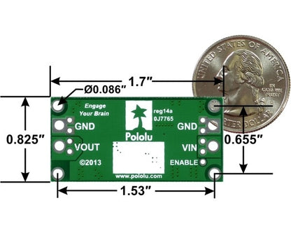 Pololu 6V Step-Up/Step-Down Voltage Regulator S18V20F6