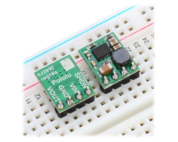 Pololu 5V, 500mA Step-Down Voltage Regulator D24V5F5