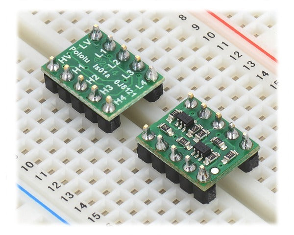 Logic Level Shifter, 4-Channel, Bidirectional