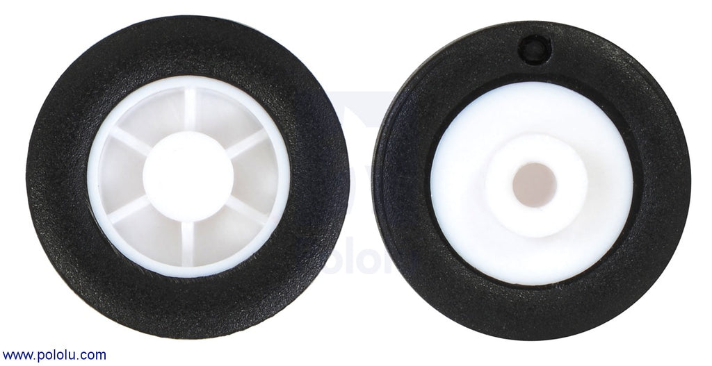 14×4.5mm Wheel Pair for Sub-Micro Plastic Planetary Gearmotors