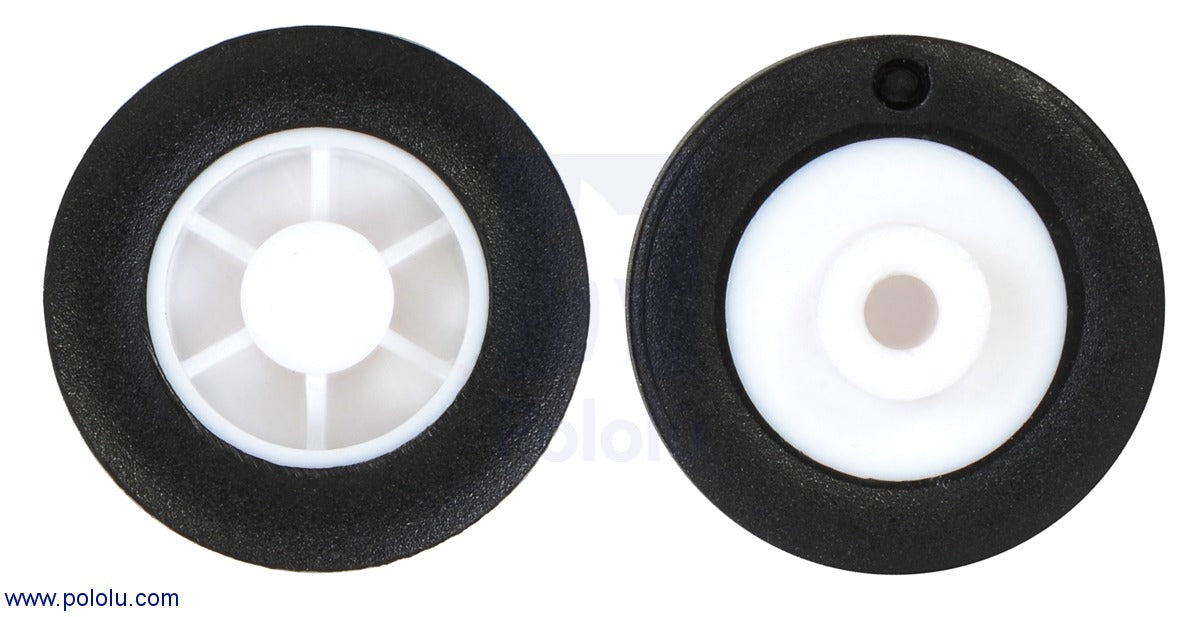 14×4.5mm Wheel Pair for Sub-Micro Plastic Planetary Gearmotors