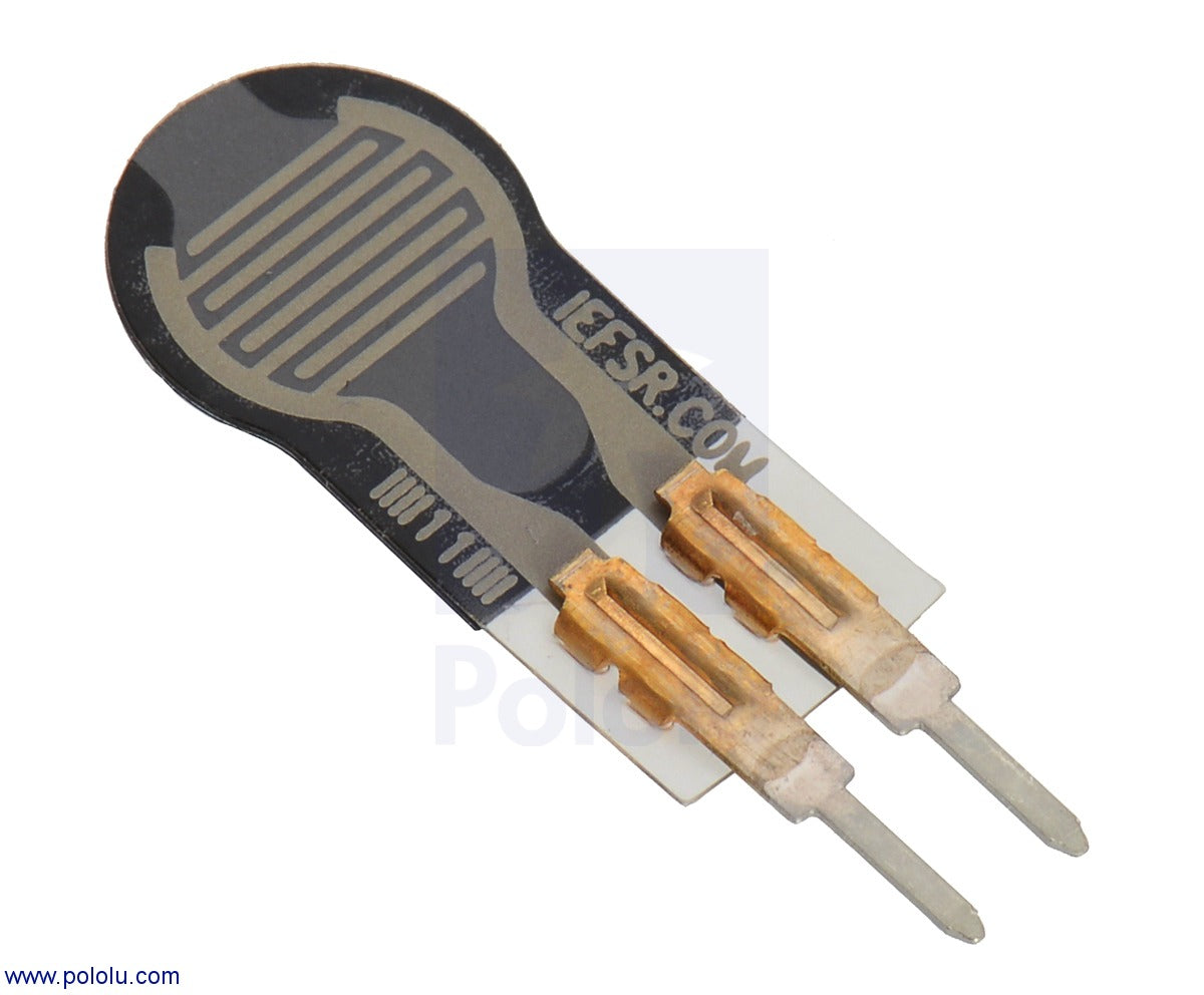 Force-Sensing Resistor: 0.25"-Diameter Circle, Short Tail-FSR 400 Short