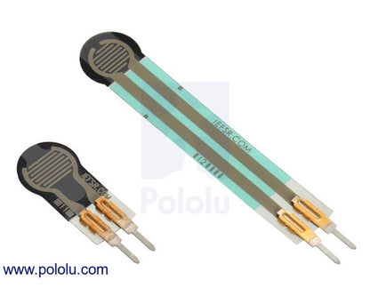 Force-Sensing Resistor: 0.2"-Diameter Circle - FSR 400