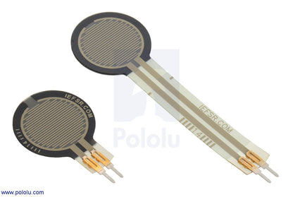 Force-Sensing Resistor: 0.6"-Diameter Circle, Short Tail - FSR 402 Short