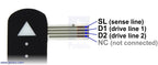 Force-Sensing Linear Potentiometer: 1.4"×0.4" Strip