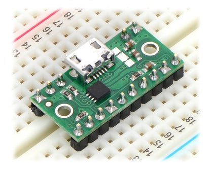 TPS2113A Power Multiplexer Carrier with USB Micro-B Connector