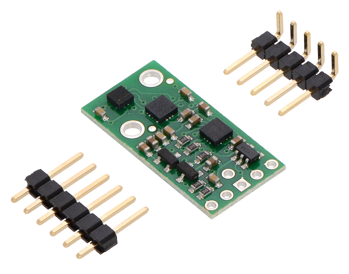 AltIMU-10 v4 Gyro, Accelerometer, Compass, and Altimeter (L3GD20H, LSM303D, and LPS25H Carrier)