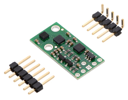 AltIMU-10 v4 Gyro, Accelerometer, Compass, and Altimeter (L3GD20H, LSM303D, and LPS25H Carrier)