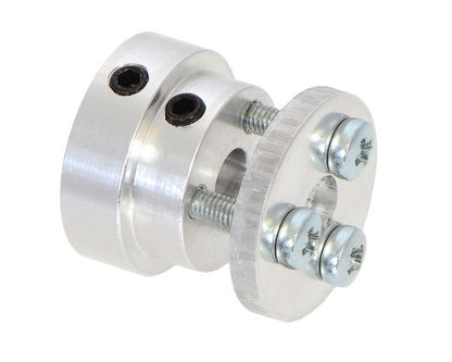 Pololu Aluminum Scooter Wheel Adapter for 6mm Shaft