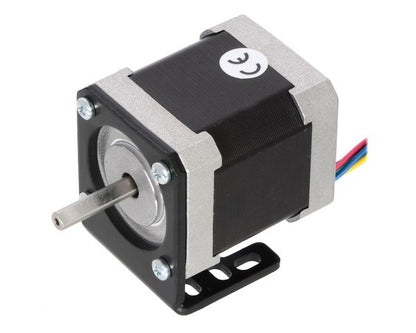 Stepper Motor: Bipolar, 200 Steps/Rev, 42×38mm, 2.8V, 1.7 A/Phase