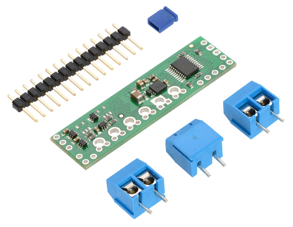 Pololu A4990 Dual Motor Driver Shield for Arduino