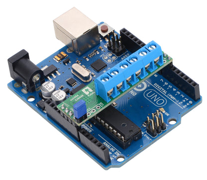 Pololu A4990 Dual Motor Driver Shield for Arduino