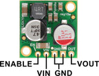 Pololu 9V, 2.5A Step-Down Voltage Regulator D24V25F9