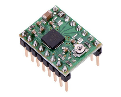 A4988 Stepper Motor Driver Carrier (Bulk, Header Pins Soldered)