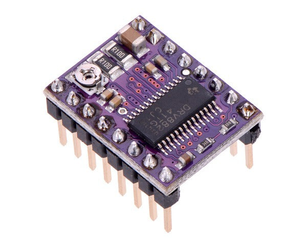 DRV8825 Stepper Motor Driver Carrier, High Current (Bulk, Header Pins Soldered)