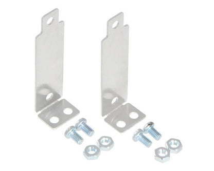 Bracket Pair for Sharp GP2Y0A02, GP2Y0A21, and GP2Y0A41 Distance Sensors - Perpendicular