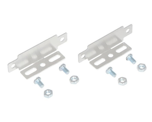 Bracket Pair for Sharp GP2Y0A02, GP2Y0A21, and GP2Y0A41 Distance Sensors - Parallel