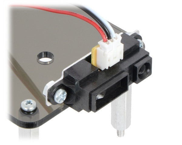 Bracket Pair for Sharp GP2Y0A02, GP2Y0A21, and GP2Y0A41 Distance Sensors - Parallel
